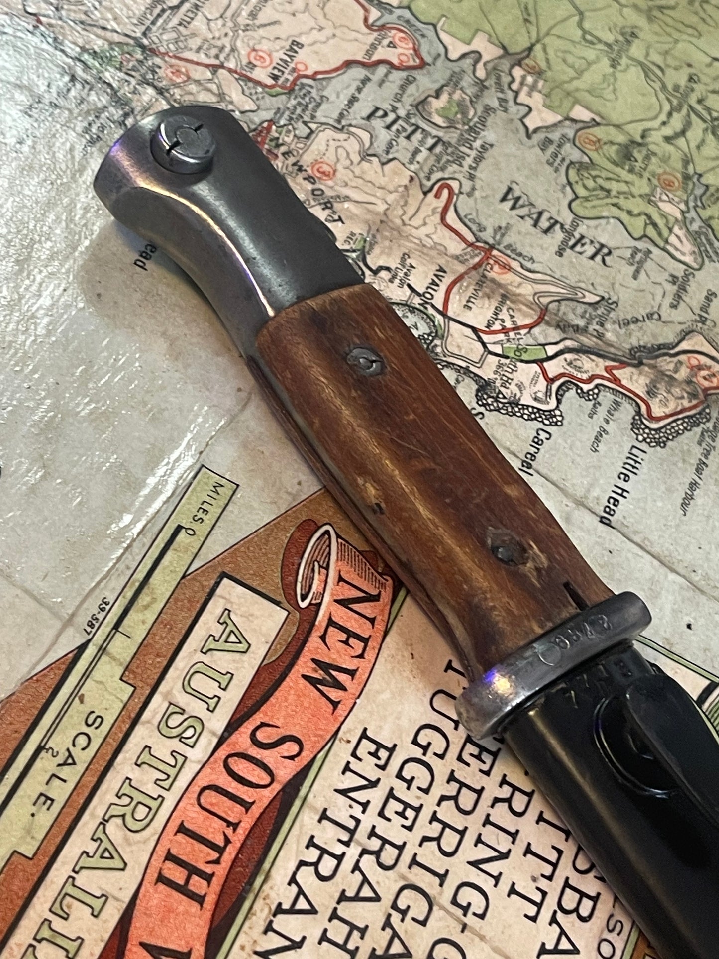 WWII German Bayonet