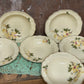 J&G Meakin “Sunshine” Yellow Magnolia Bowls – Set of 6