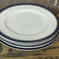Alfred Meakin “Bleu de Roi” Dinner Plates – Set of 6