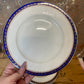 Alfred Meakin “Bleu de Roi” Dinner Plates – Set of 6