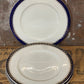 Alfred Meakin “Bleu de Roi” Dinner Plates – Set of 6