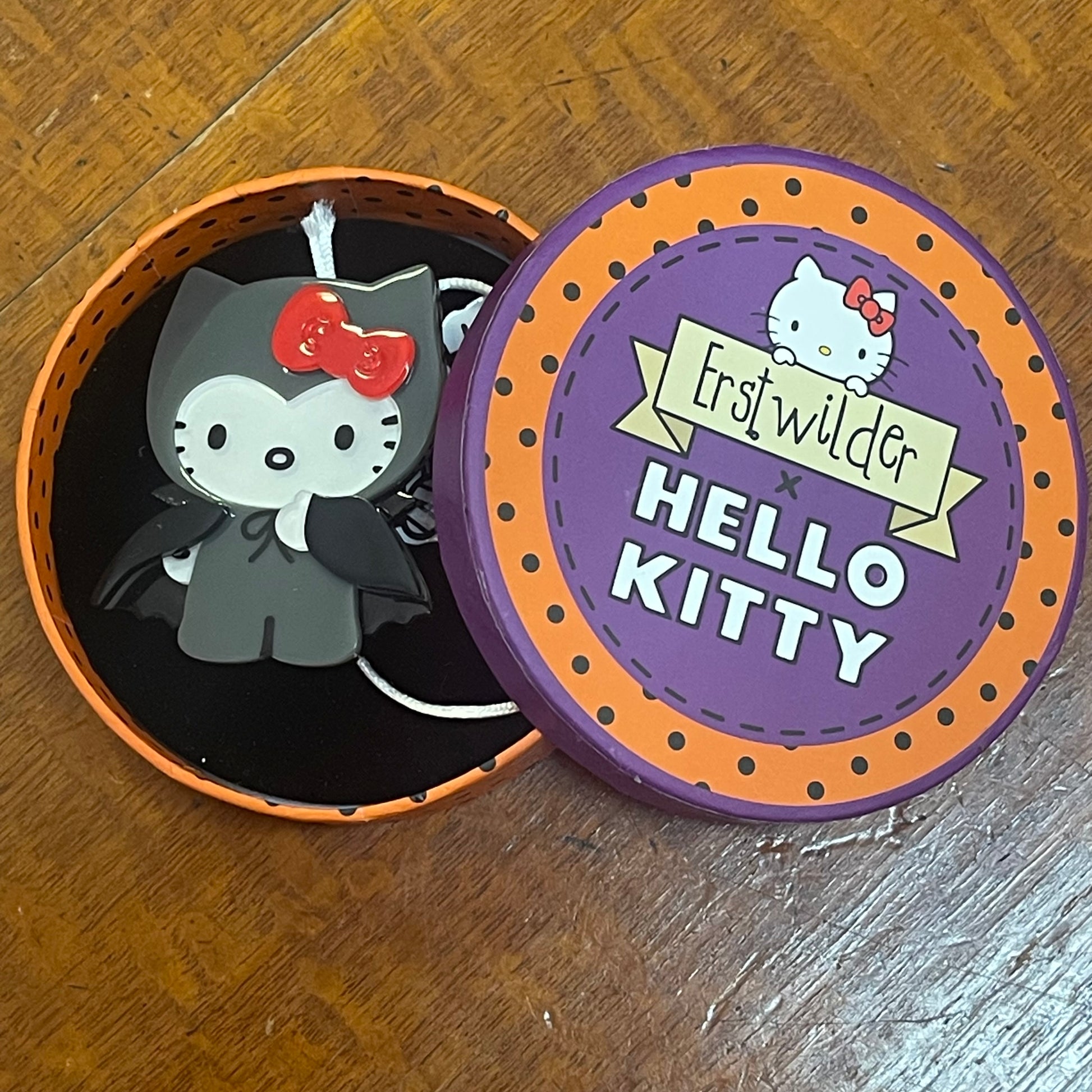 Count with Kitty Brooch (2021) by Hello Kitty and Erstwilder