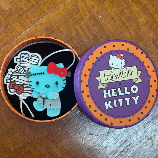 Costume Contest Brooch (2021) by Hello Kitty and Erstwilder