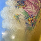 Vintage Modern Crescent England Hand-Painted Bowl – Lady & Garden Scene