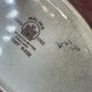 Vintage Maling Ware “Peony Rose” Oval Bowl – Hand-Painted Floral Design