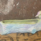 Vintage Australian Pottery Lustre Vase – Kookaburra on Log