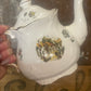 Vintage Price Kensington Teapot – English Cottage Scene, 18cm