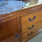 Vintage Rosewood Sideboard with Cabriole Legs