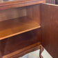 Vintage Rosewood Sideboard with Cabriole Legs
