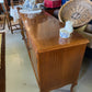 Vintage Rosewood Sideboard with Cabriole Legs