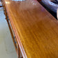 Vintage Rosewood Sideboard with Cabriole Legs