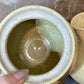 Vintage Diana Pottery Jug & Lidded Sugar Bowl – Australian Studio Pottery with Grass Motif (c.1950s–60s)