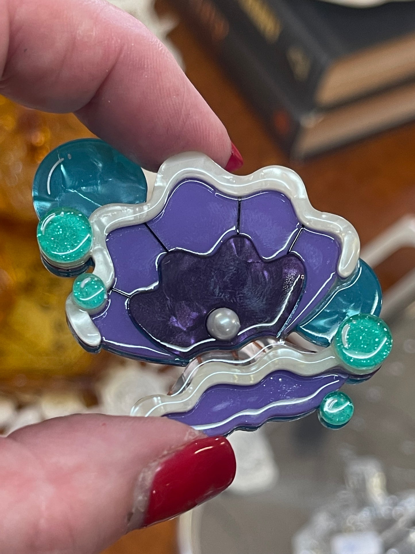 Treasure Within Brooch by Erstwilder and Sally Land (2017)