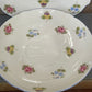 Shelley Fine Bone China Trio – “Dainty” Shape, Floral Sprays with Blue Trim
