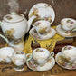Shelley Fine Bone China Tea Set – “Heather” Landscape Series