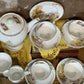 Shelley Fine Bone China Tea Set – “Heather” Landscape Series
