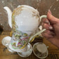 Shelley Fine Bone China Tea Set – “Heather” Landscape Series