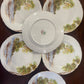 Shelley Fine Bone China – Set of 6 Side Plates, “Old Mill” Landscape Series