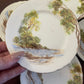 Shelley Fine Bone China – Set of 6 Side Plates, “Old Mill” Landscape Series
