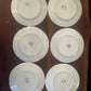 Shelley Fine Bone China – Set of 6 Side Plates, “Old Mill” Landscape Series