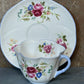 Shelley Fine Bone China Teacup & Saucer – Floral Design