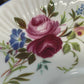 Shelley Fine Bone China Teacup & Saucer – Floral Design