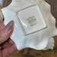 Pair of Shelley Fine Bone China Dishes – White Fluted Edge, c.1940s
