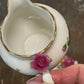 Royal Albert “Old Country Roses” Tea Set – Teapot, Sugar & Creamer (3 Piece Set)