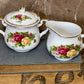 Royal Albert Old Country Roses Sugar Bowl & Milk Jug Set