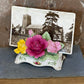 Royal Albert Old Country Roses Flower Holder – Postcard/Letter Rack