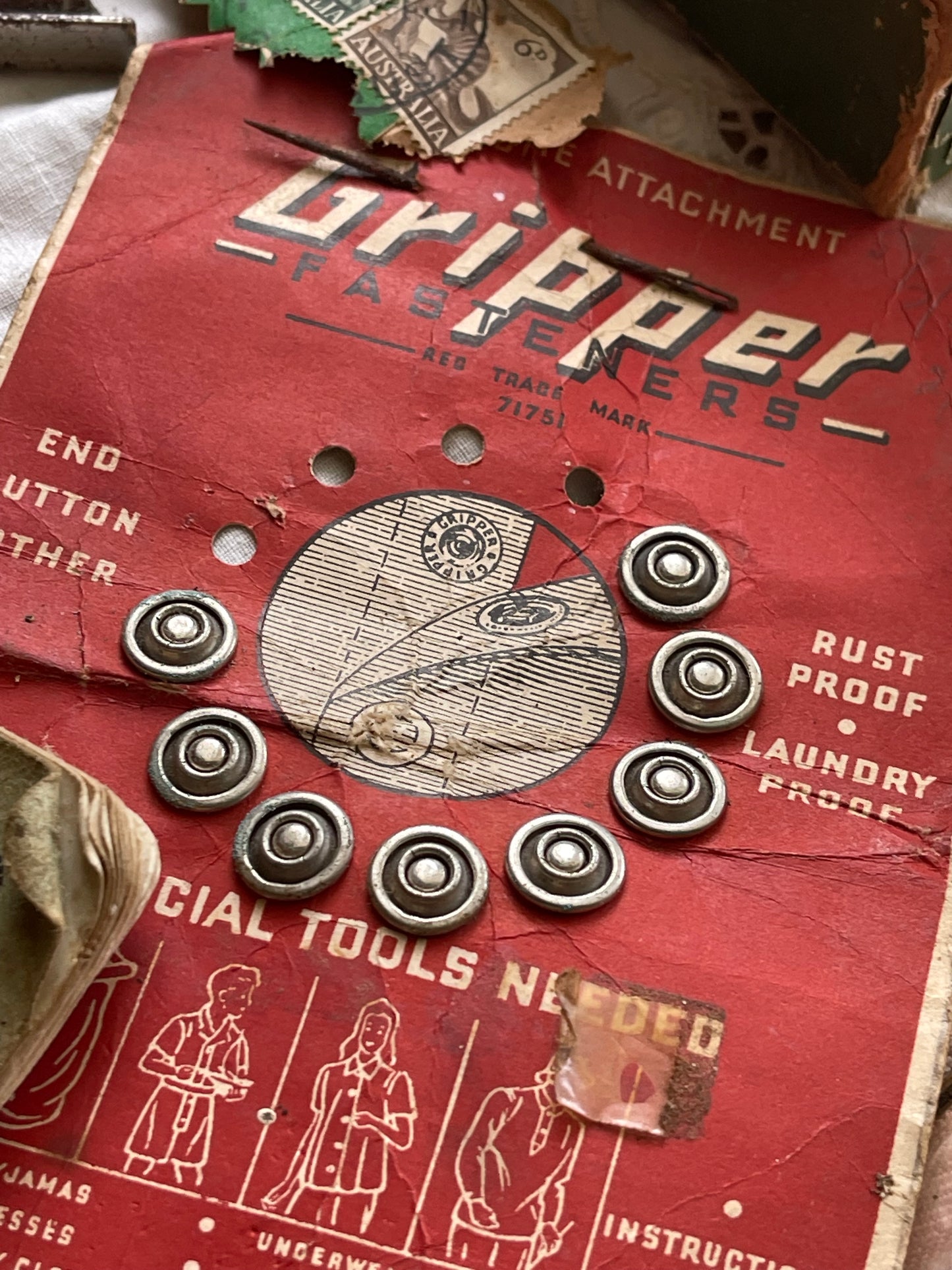 Vintage Sewing Memorabilia Bundle – Drawer of Treasures