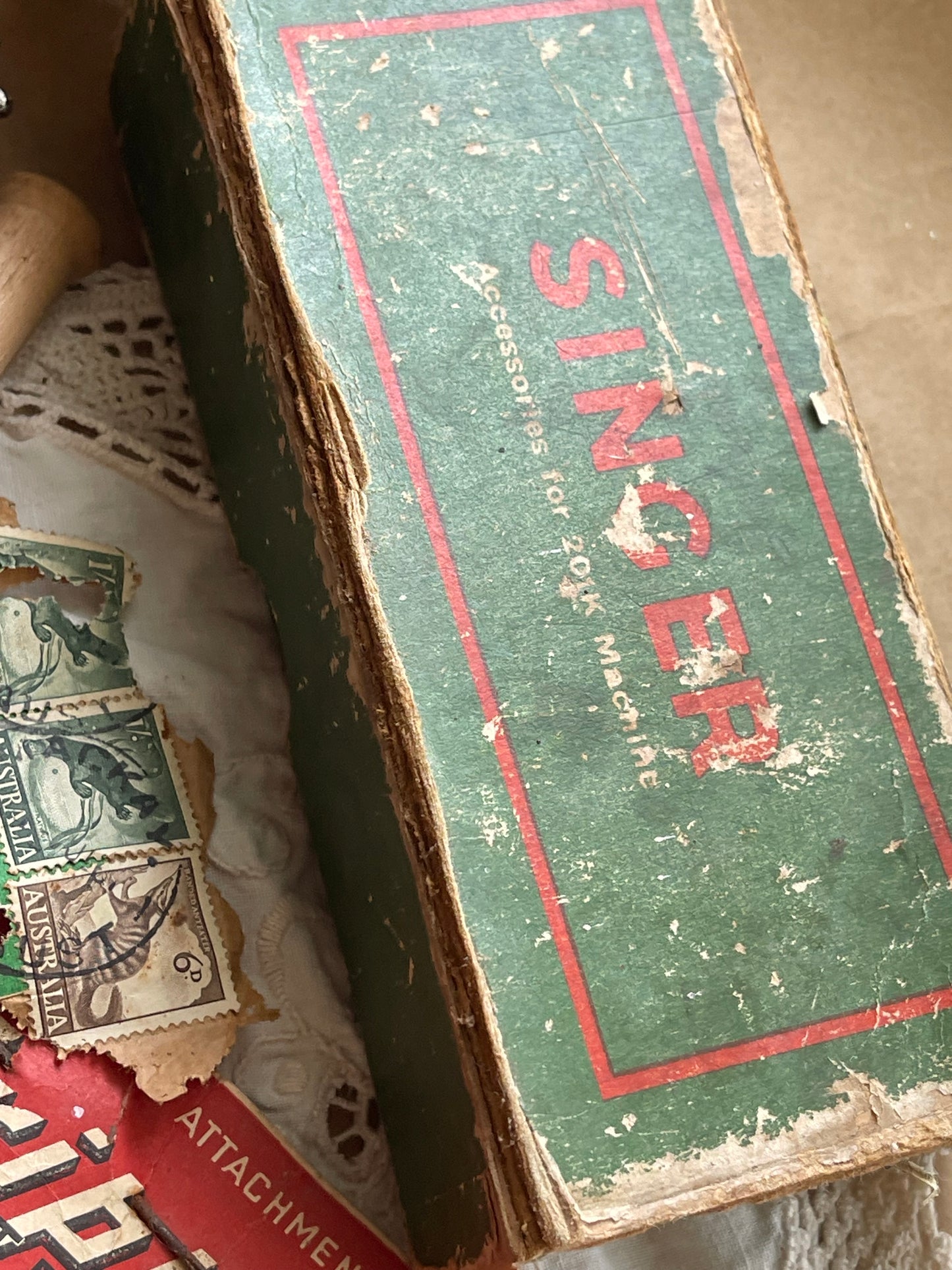 Vintage Sewing Memorabilia Bundle – Drawer of Treasures