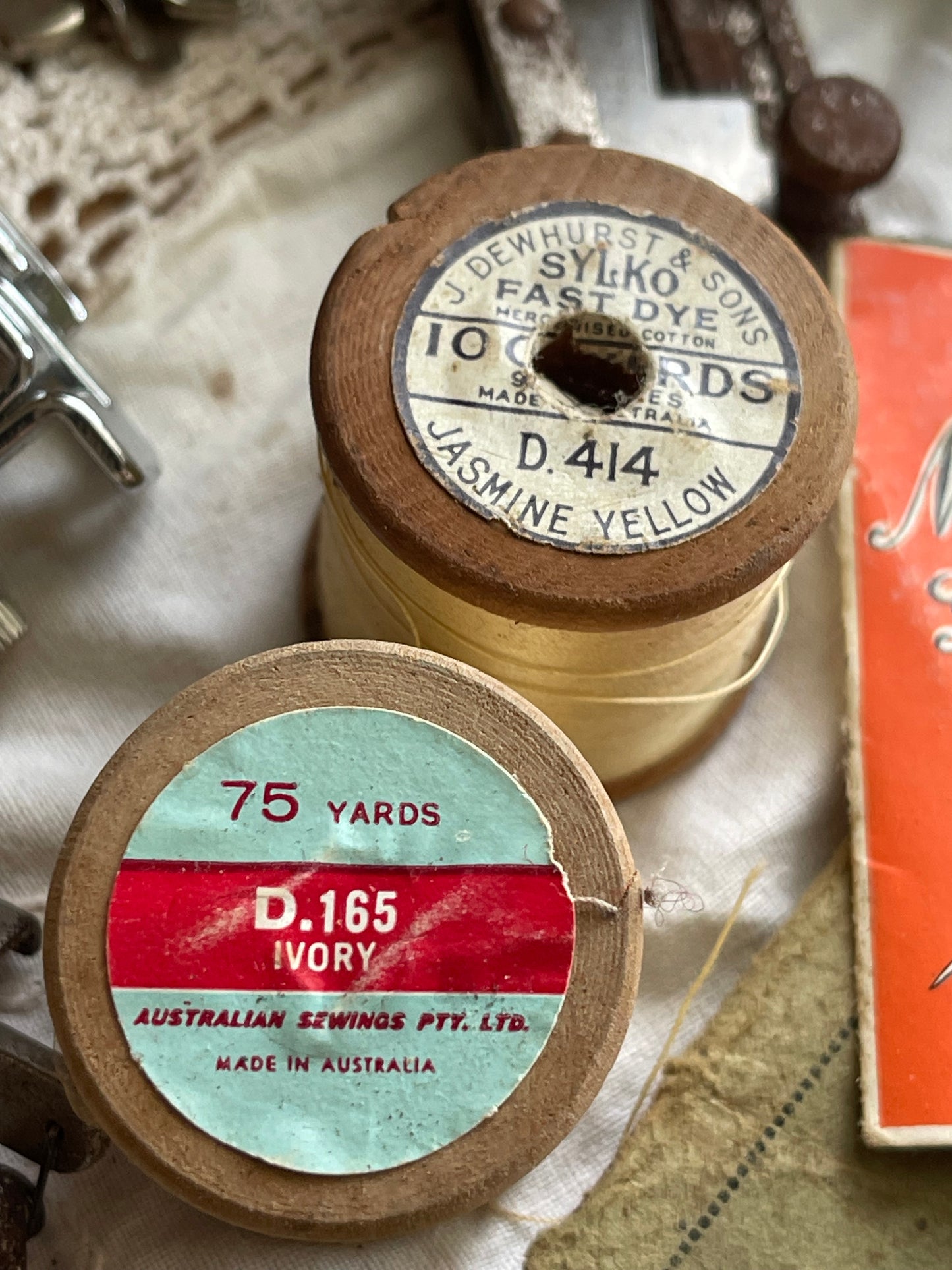 Vintage Sewing Memorabilia Bundle – Drawer of Treasures