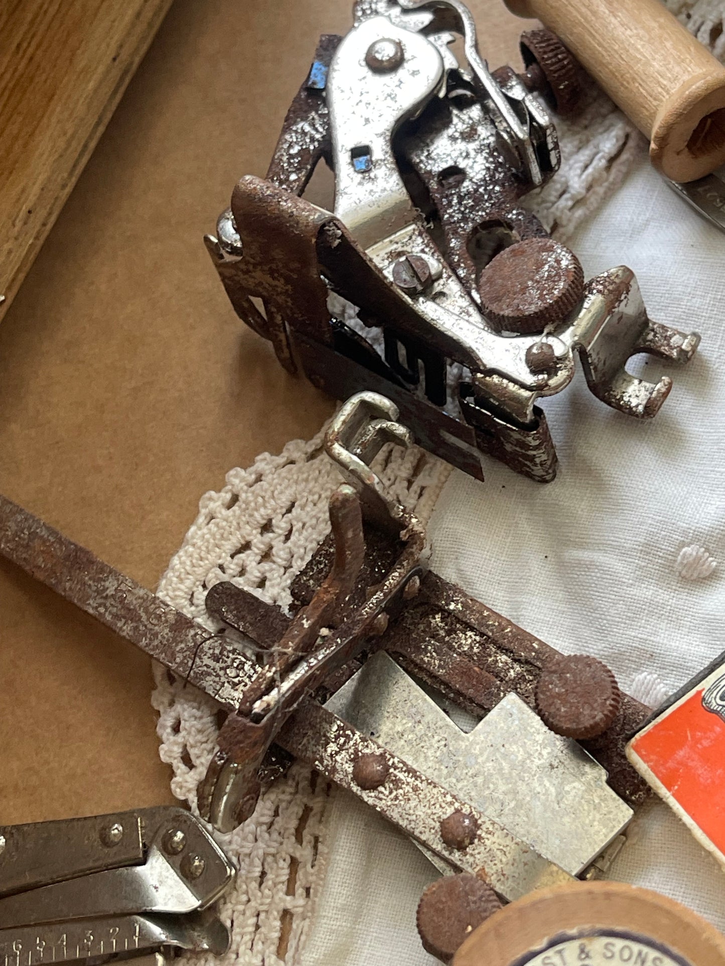 Vintage Sewing Memorabilia Bundle – Drawer of Treasures
