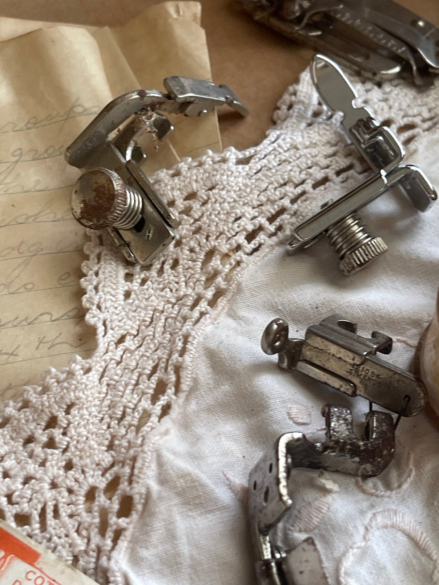 Vintage Sewing Memorabilia Bundle – Drawer of Treasures