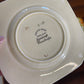 Empire Ware “Cambridge” Handcraft Sandwich Set – 1930s Serving Plate & Side Plates, Floral & Leaf Design
