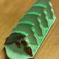 Carlton Ware Australian Design Green Leaf Toast Rack with Gum Nuts