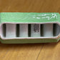 Carlton Ware Australian Design Green Leaf Toast Rack with Gum Nuts