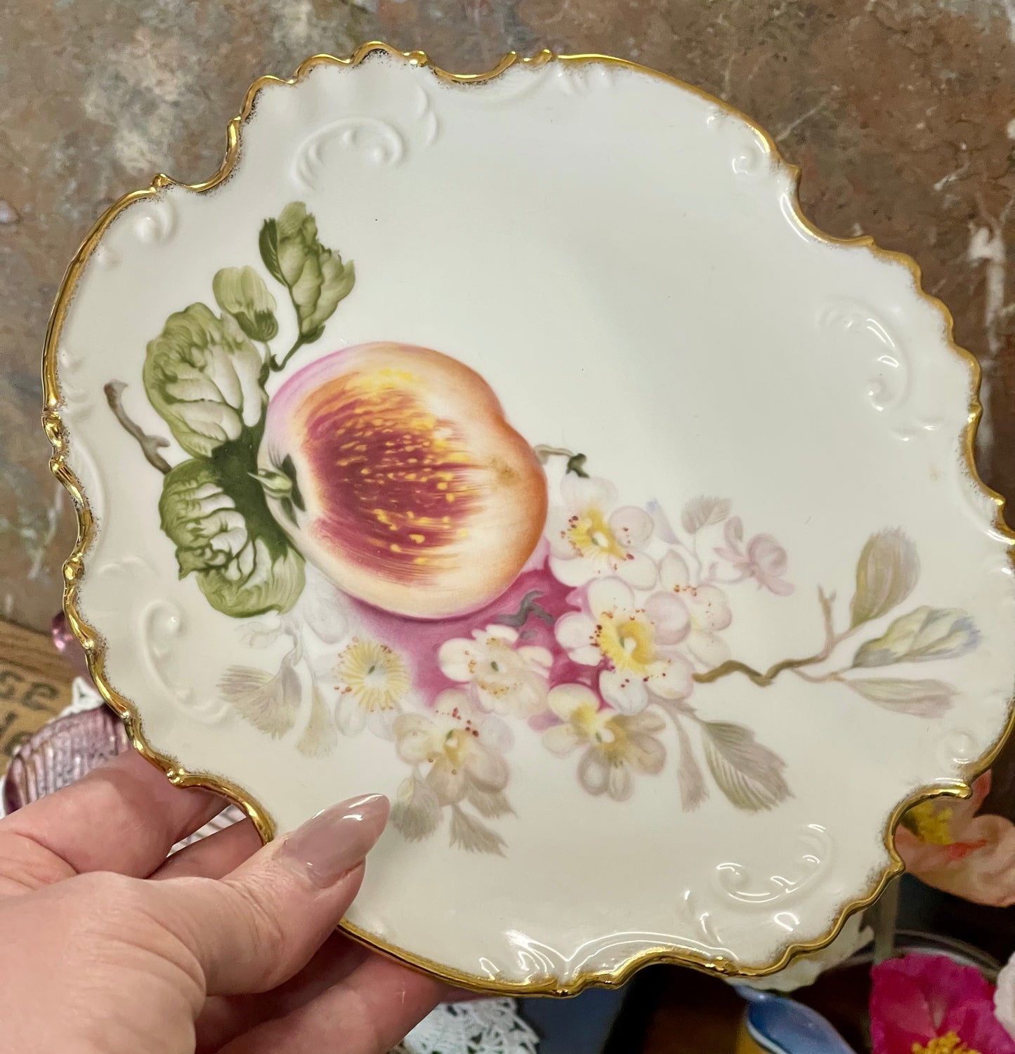 Westminster “Bouquet” Plate – Australian Fine China, c.1950s