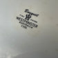 Westminster “Bouquet” Plate – Australian Fine China, c.1950s