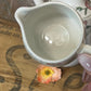 Santa Clara Ironstone Teapot & Cream Jug – Spain, Mid-Century Floral