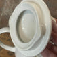 Santa Clara Ironstone Teapot & Cream Jug – Spain, Mid-Century Floral