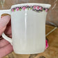 Antique Z.S. & Co. Bavaria Miniature Cream Jug – Pink Rose Garland (c.1890–1910)