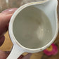 Antique Z.S. & Co. Bavaria Miniature Cream Jug – Pink Rose Garland (c.1890–1910)