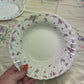 Vintage 1980s Wedgwood ‘Picardy’ dinner set for 4