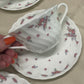 Vintage 1980s Wedgwood ‘Picardy’ dinner set for 4