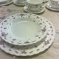 Vintage 1980s Wedgwood ‘Picardy’ dinner set for 4