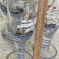 Vintage 1930s Water Set  for four with enamelled sailing ships