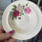 Swinnertons Staffordshire Roselyn luncheon set with plates and bowls