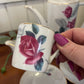 1950s Japanese Coffee set for two with roses
